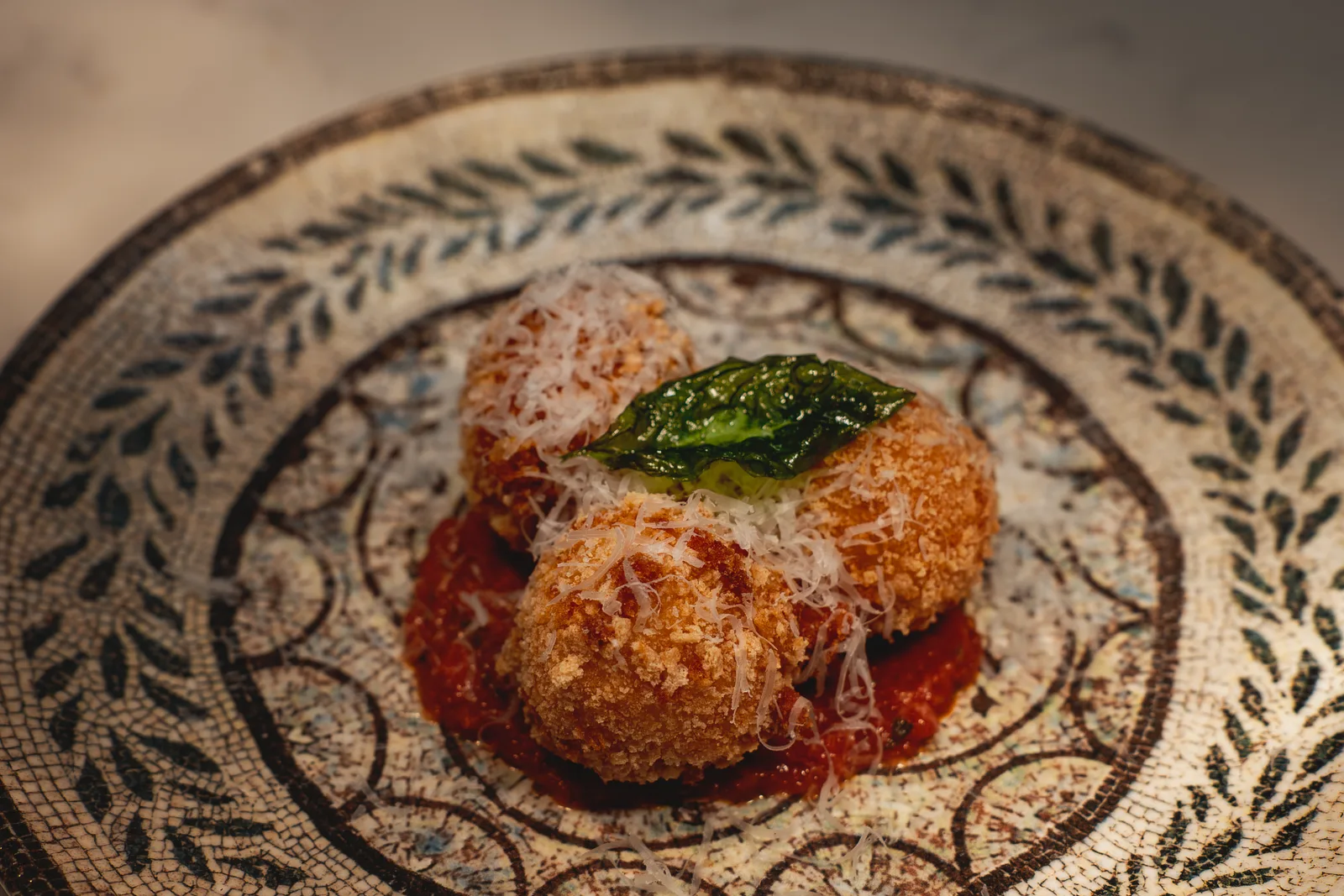 Arancini, the August starter