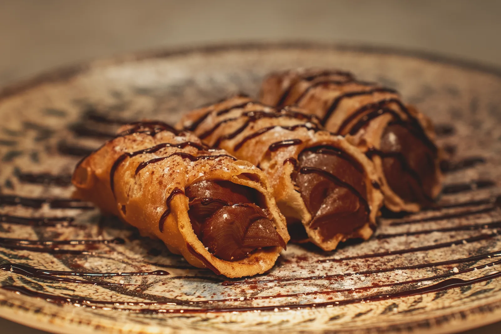 Cannoli Siciliani, the August dessert