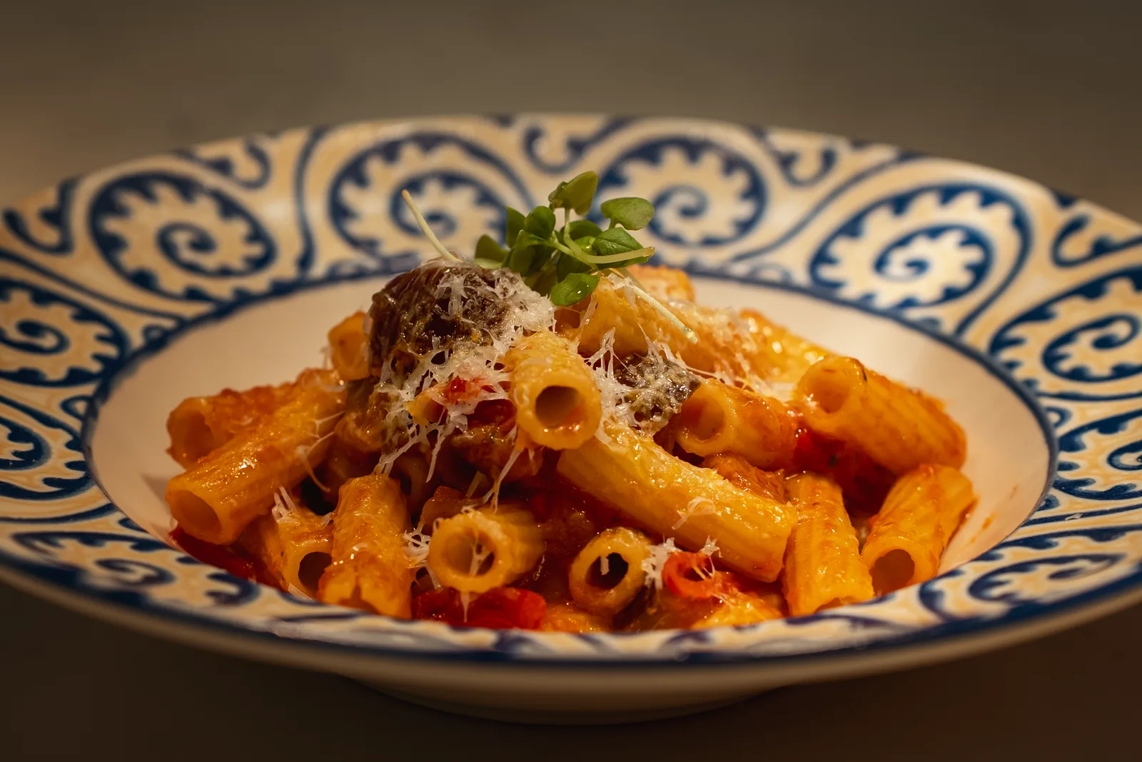 Pasta alla Norma, the August main